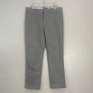 Banana Republic Men's Classic Gray Chinos